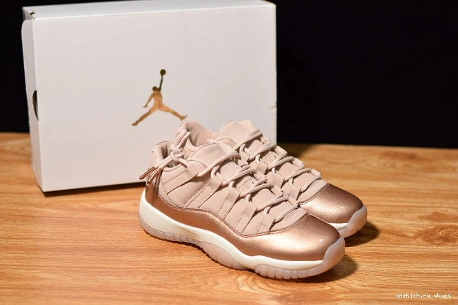 Cheap Jordan AH7860-105 GS 11 Air Rose Low Gold 0821